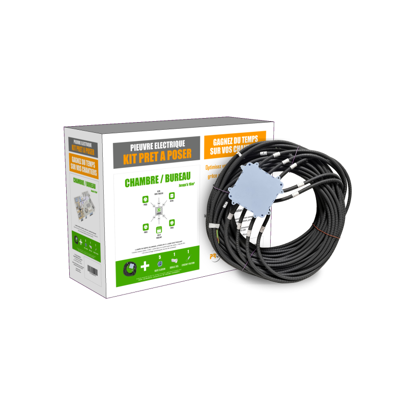 Pieuvre électrique CHAMBRE / BUREAU