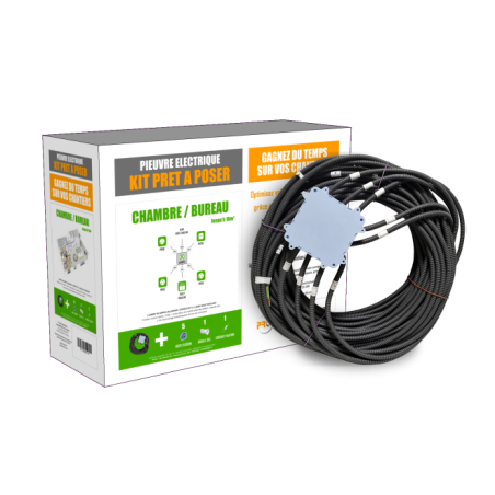 Pieuvre électrique CHAMBRE / BUREAU